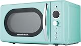 Hamilton Beach Retro Microwave 20L 700W Digital LED 8 Pre-sets Mint HB70H20M