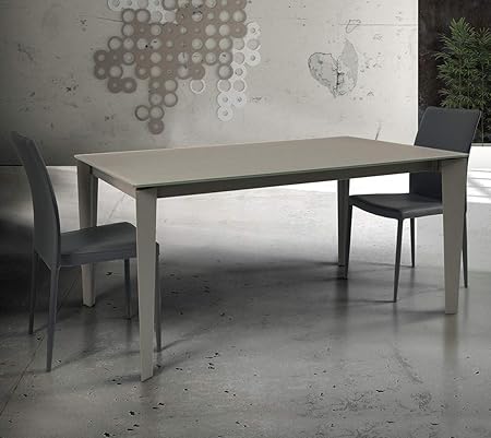 Milanihome Tavolo Da Pranzo Moderno Di Design Allungabile Cm