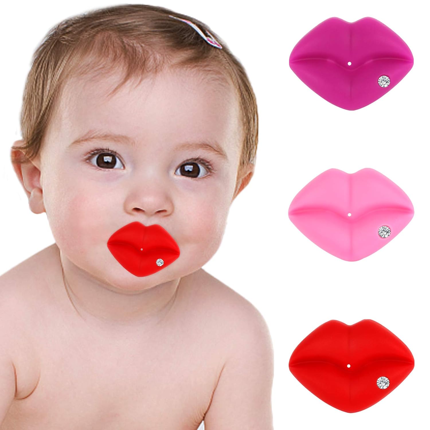 soft pacifier for breastfed baby