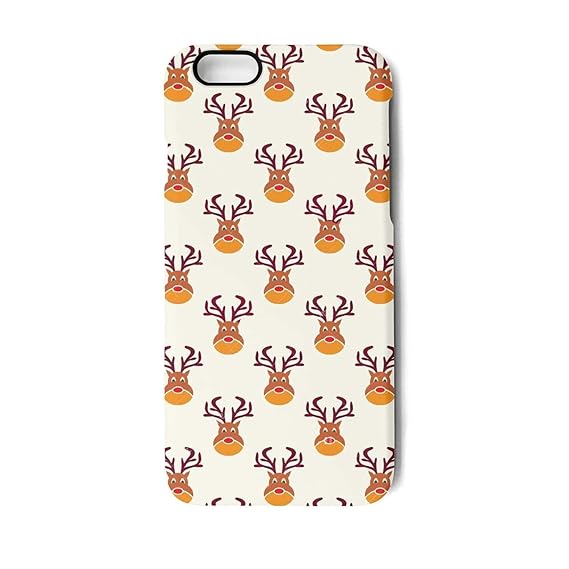 Amazoncom Iphone 6 Iphone 6s Abstract Christmas Deer