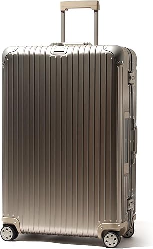 Amazon リモワ Rimowa スーツケース 電子タグ仕様 Topas Titanium 77 E 98l トパーズ ステルス Eタグ 並行輸入品 スーツケース