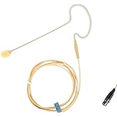 AV-Jefes AVL630K-SH4 Tan Color Kids Mini Headset Microphone for Shure