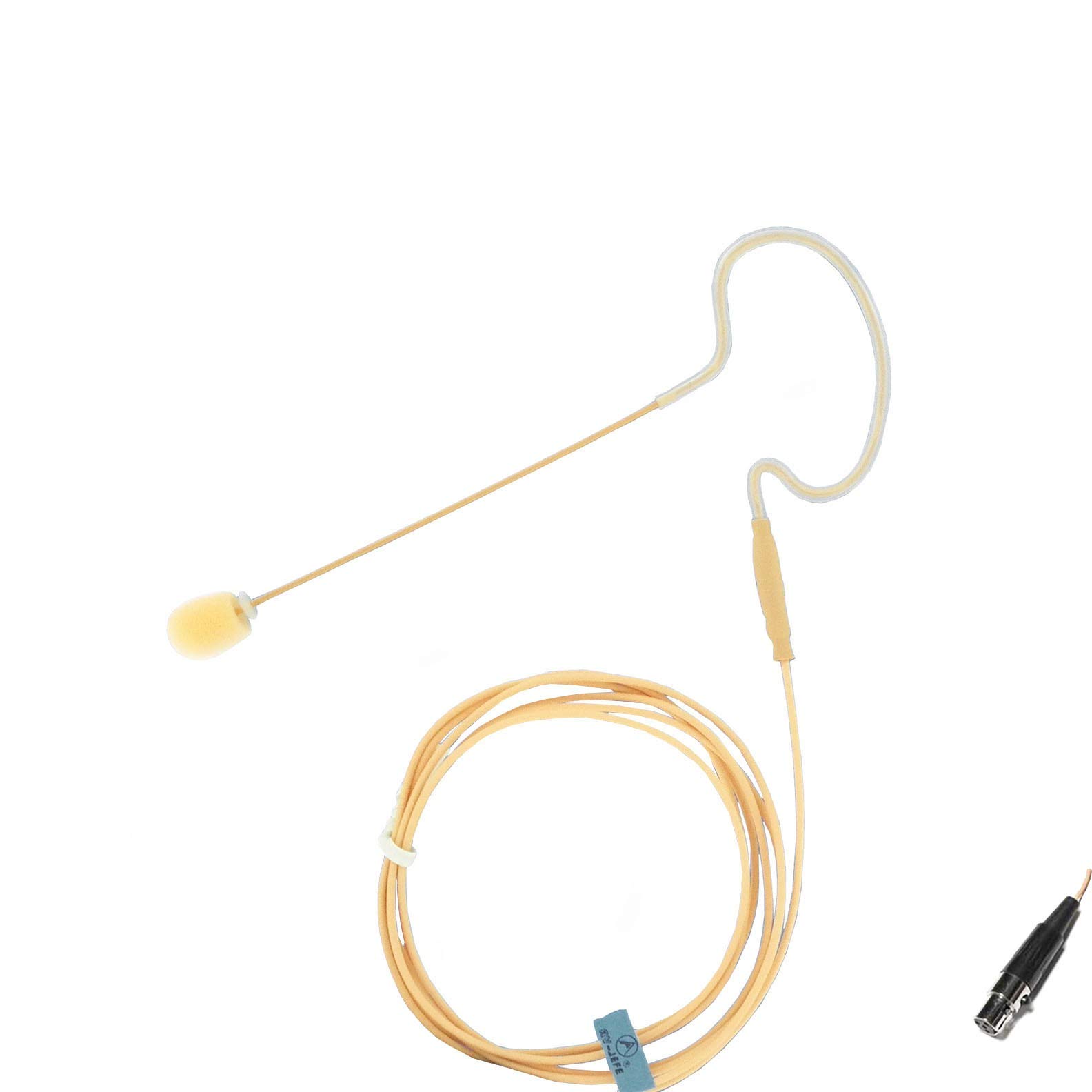 AV-JEFES AVL630K-SH4 Tan Color Kids Mini Headset Microphone for Shure