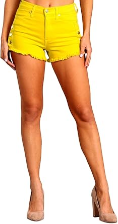 celebrity pink high waisted shorts