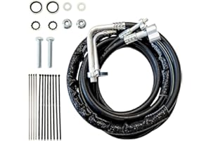 YSH34913 Rear A/C Line Set, AC Hoses, Direct Fit Design Air Conditioning Replacement Lines by Auto Cooling Solutions