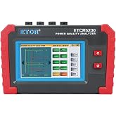 ETCR5200 3-Phase Power Quality Analyzer with ETCR050B Current Clamp | Supports harmonic analysis and power quality monitoring with ETCR050B current clamp (Ф50mm), 1.0A&ndash;1000A range