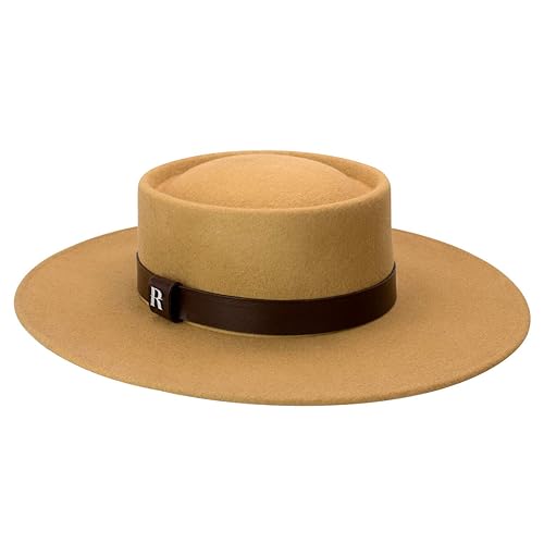 camel felt hat