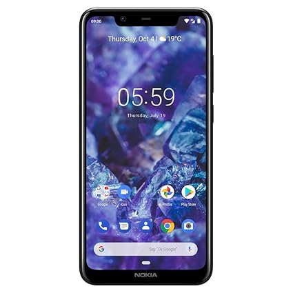 Amazon Com Nokia 5 1 Plus Android 9 0 Pie 32 Gb Dual Camera