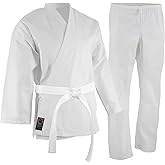 ProForce 6oz Student Karate Gi / Uniform - White - Size 0