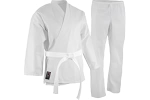 ProForce 6oz Student Karate Gi / Uniform - White - Size 0