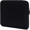Incase Unisex Adults 12 inch MacBook Sleeve, Classic Black, 2 Pack
