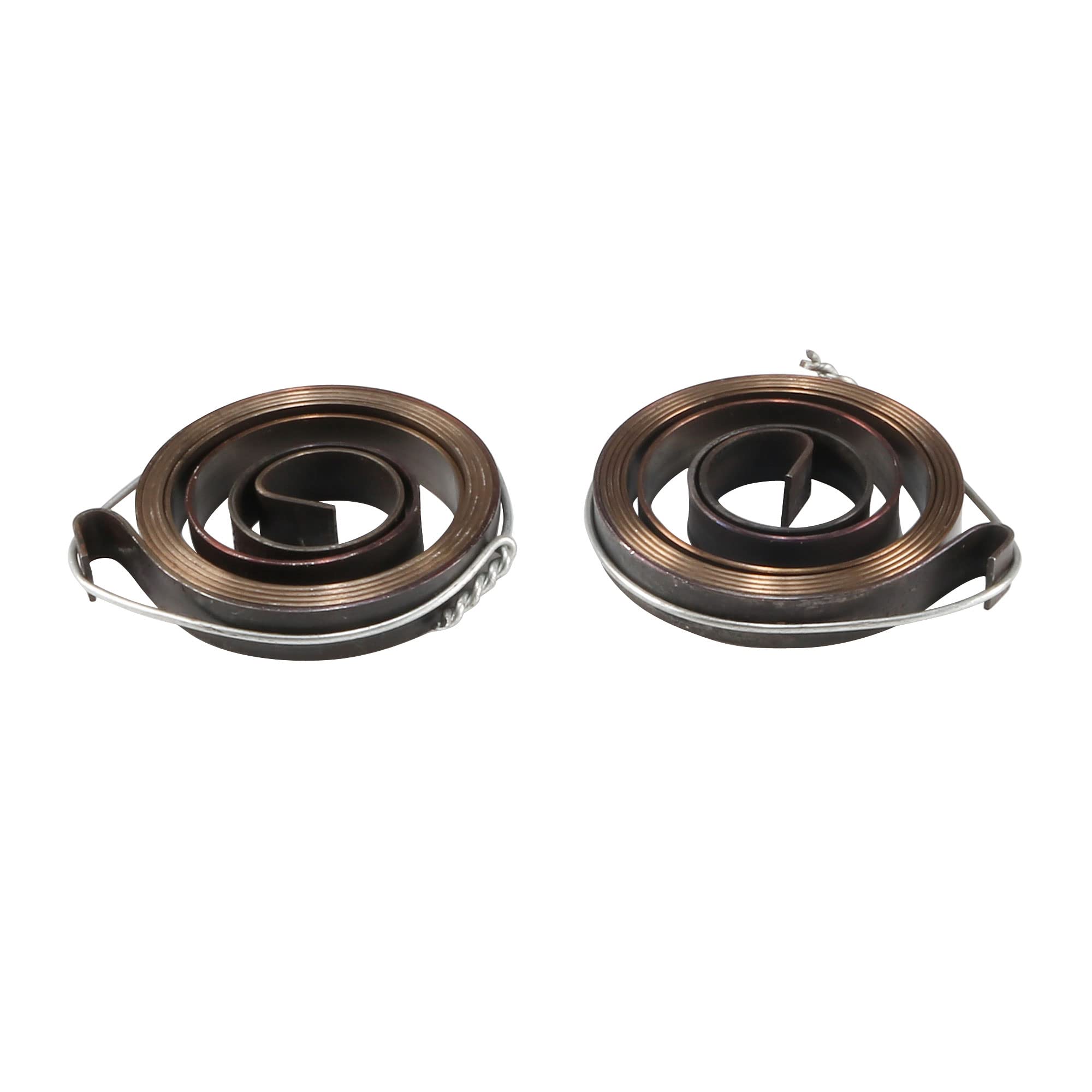 Sourcingmap 6x0.65mm 680mm Drill Press Quill Feed Return Coil Spring Assembly 2pcs