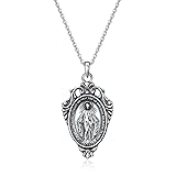 Rnivida 925 Sterling Silver Miraculous Medal