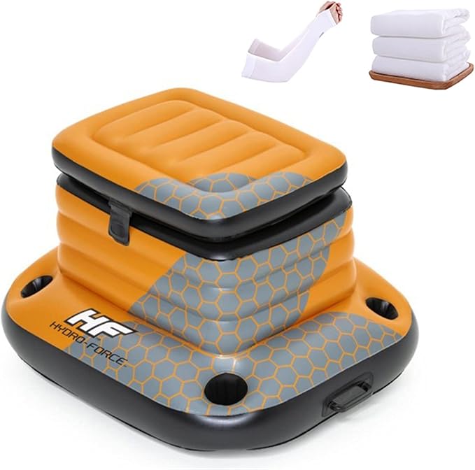 Enlarged Inflatable Ice Bucket, Water Floating Beverage Bucket, Outdoor