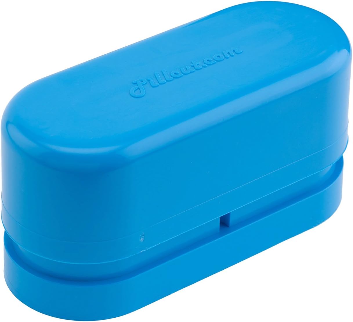 Multiple Pill Splitter. Original Patented Design, with Accurate Pill Alignment, Sturdy Cutting Blade and Blade Guard, for Splitting and Quartering Round or Oblong Pills.US Patent No. 9,827,165.: Health & Personal Care