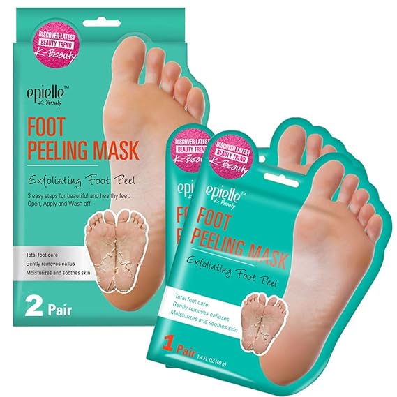 beauty foot peel