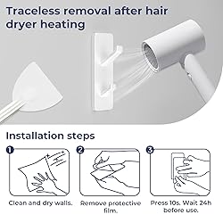 Self Adhesive Wall Hooks for Hanging: Stick-On