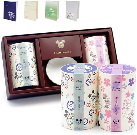 Amazon 電報屋のエクスメール 線香 ディズニー ルームインセンス ギフト と 紙素材カード電報 のセット カメヤマ お線香 贈答用 進物用 お供え ギフト 贈り物 葬儀 お彼岸 法事 法要 お盆 ペット葬 お悔やみ 電報 弔電 台紙 304 白い百合 線香 オンライン通販