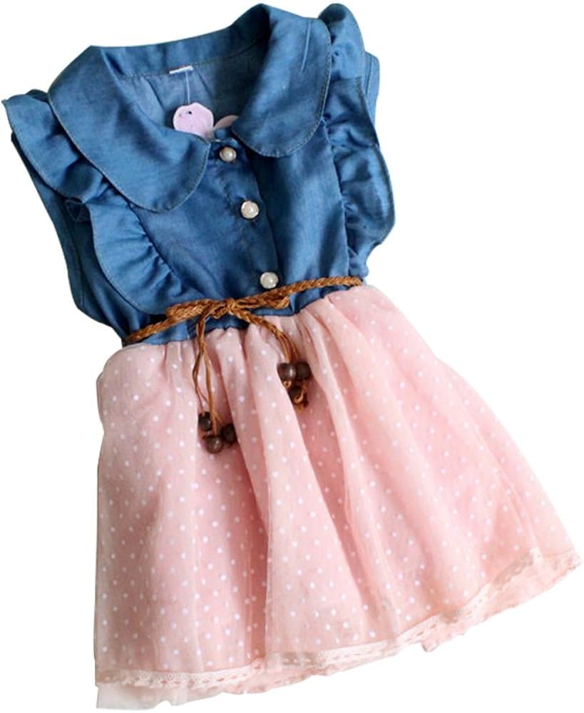 jean skirt for baby girl