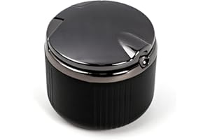 STOREBAO Car Ashtray Designed for Mercedes Benz E300 E-class C-class S-class A-class B-class G-class GLA GLB GLC GLE GLS (Grey)