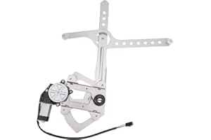 Obaee 741-655 Front Driver Side Power Window Lift Regulator with Motor Compatible with Chevy/GMC C1500 C2500 C3500 K1500 K2500 K3500 Chevy Blazer Tahoe GMC Yukon 1988-2002