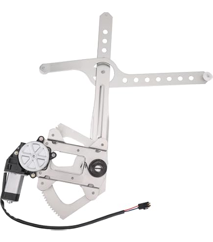 A-Premium Window Track Guide Lift Plate Compatible with Chevy, GMC & Cadillac - Blazer, C1500, C2500, C3500 Suburban, C3500HD, K1500, K2500, K3500...