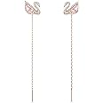 SWAROVSKI Dazzling Swan Jewelry Collection, Blue Crystals, Pink Crystals, Clear Crystals