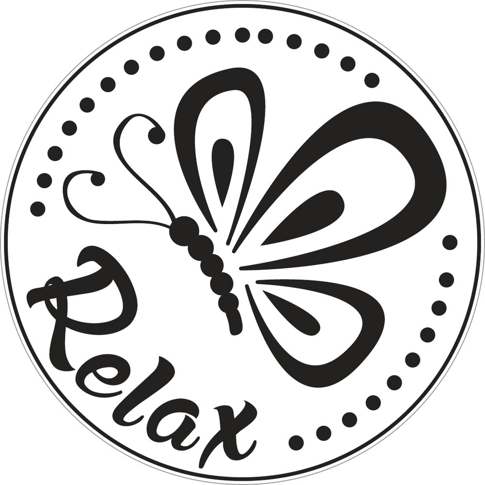 RAYHER "Relax" Soap Stamp, 11 x 8 cm