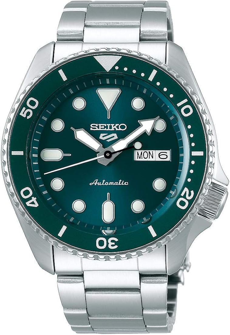 seiko 5 sports automatic green