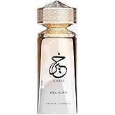 Paris Corner | Khair Felicity Perfume - 3.4 fl oz | Sparkling, Joyful Unisex Perfume with Champagne, Cassis, Rose, Vanilla, Musk | Sparkling, Joyful, Unisex