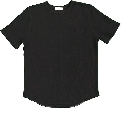 Amazon Pw ピーダブル 完全無地 Tシャツ 半袖 無地 白t 黒t 白 黒 S M L クルーネック メンズ レディース ユニセックス オールシーズン シンプル Tシャツ カットソー 通販