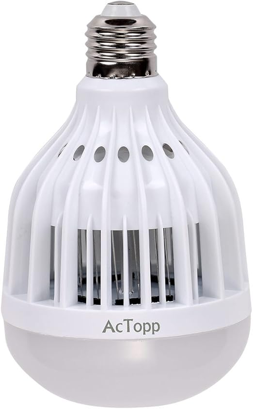 AcTopp Bombilla Antimosquitos 3 en 1 LED Light Bulb Luz ...