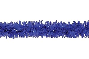 Beistle Packaged Tissue Festooning, 25-Feet, Blue