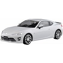 Aoshima 1/32 The Snap Kit Series Toyota 86 Crystal White Pearl Pre