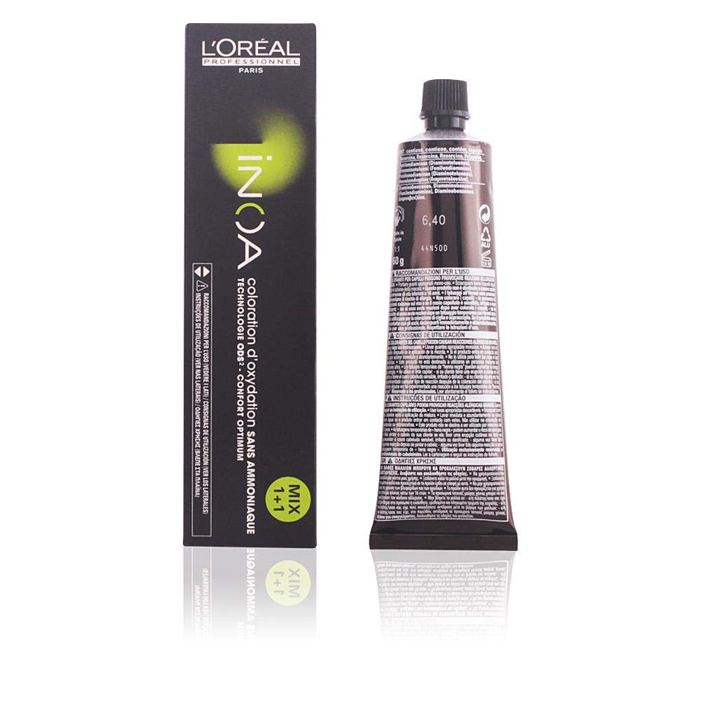 Amazon.com: L'Oreal Professional INOA Hair Color, No. 7.4 ...