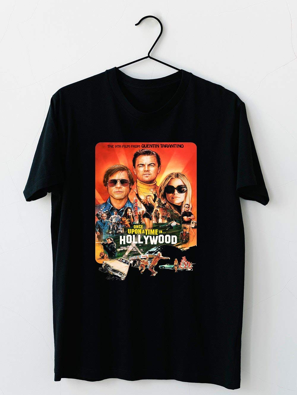 Once Upon A Time In Hollywood T Shirt For Unisex Zelitnovelty