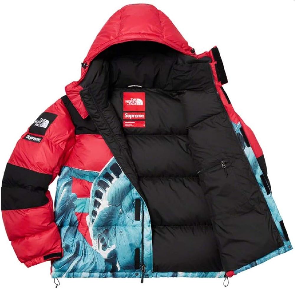 supreme baltoro jacket statue of liberty