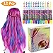 Philonext 12 Color Temporary Hair Chalk Gift Set for Kids Colorful Temporary Non-Toxic Portable Hair Coloring Chalk Pens Christmas Birthday Gifts Present for Girls (12 Color)