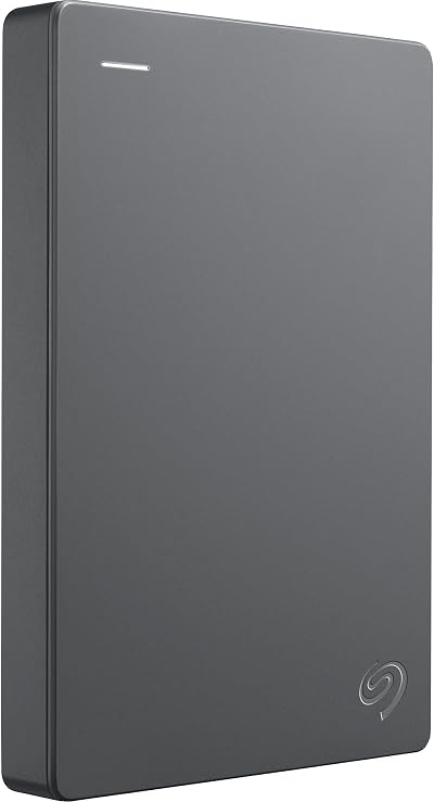 Seagate Basic 1TB Portable External Hard Drive USB 3.0 for PC Laptop STJL1000400