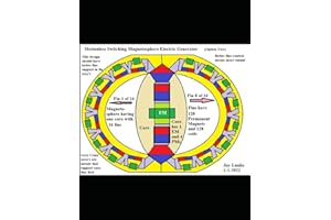 Motionless Switching Magnetosphere Electric Generator: A new technology that creates and destroys small magnetospheres with o
