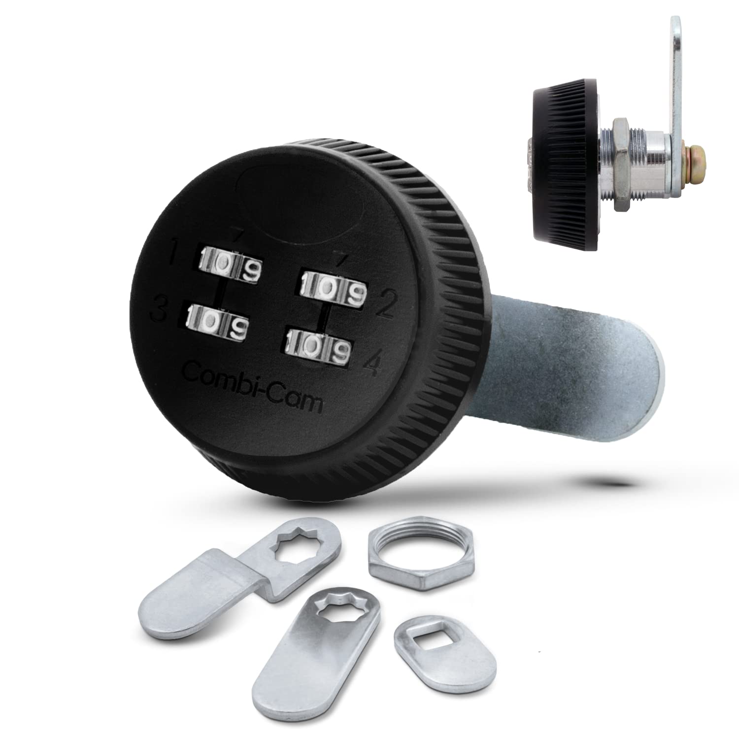Photo 1 of Combi-Cam FJM Security 7803S-Black, 1 Pack, Black