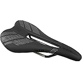 WTB Gravelier Bike Seat (Saddle) - Fusion Form Base - Mountain, Gravel, Road &amp; Bikepacking (4 Rail Options)
