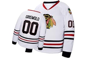 jiesiw Griswold Hockey Jerseys for Men Women#00 S-3XL