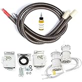 Wayne Dalton Torquemaster Spring - Complete Plus Upgrade - Includes All Parts and Springs / 7 ft high (6'6" - 7'5") / 170-179lbs - Dual Springs (LH &amp; RH)