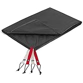 THE NORTH FACE Sequoia 4 Footprint, Asphalt Grey, One Size | Water Repellent Ground Cover for 4-Person Camping Tent
