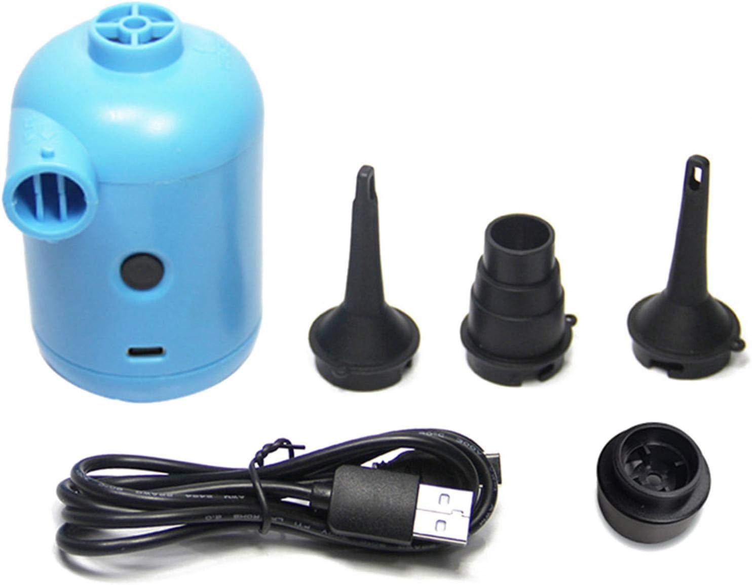 Electric Air Pump for Inflatable Pool Toys, Portable Quick