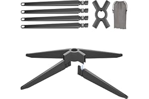 EAZUSE for Starlink Gen 2 Mount, Portable Starlink Mounting Stand Base for Generation 2 Only, Magnetic Mounting Bracket Compatible with V2 Starlink Actuated Dish