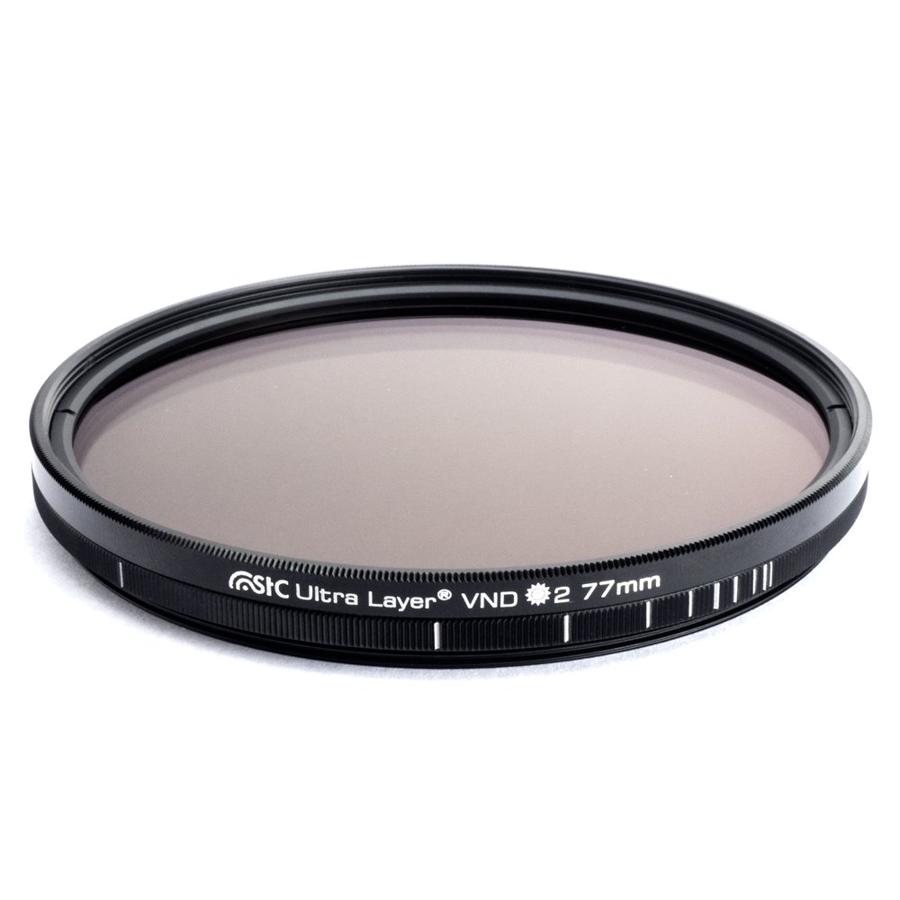 STC 77mm Variable Neutral Density Multi-Coated Filter, ND2-1024