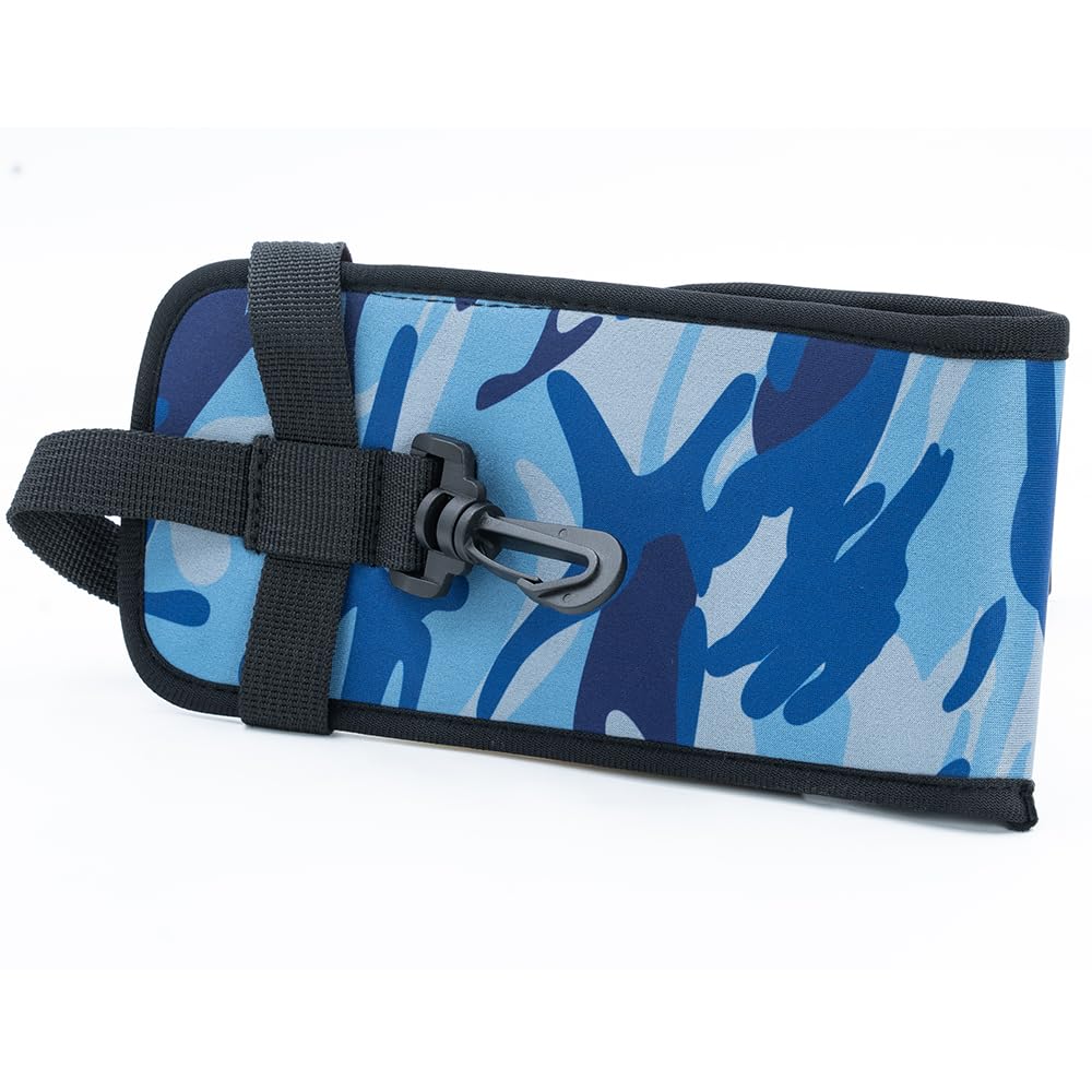DIVEVOLK Seatouch 4 Max Diving housing Cover(Blue)