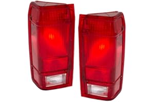 RVLightings Damon Intruder 1994-2001 RV Motorhome Pair (Left & Right) Replacement Rear Lamp Taillights